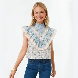 Hunter Bell Katerina top. Size medium. New with tags.